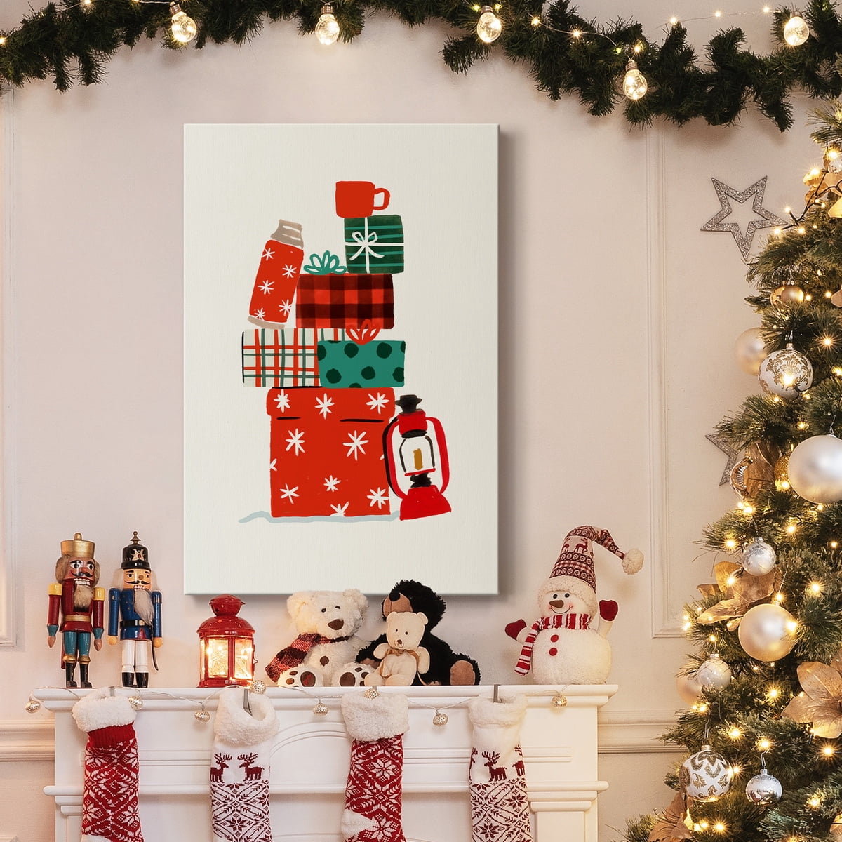 Going to Grandmas Collection B- Gallery Wrapped Canvas