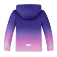 thumbnail image 4 of MGEOY Kids Waterproof Rain Jackets Lightweight Raincoats Knitted Mesh Lining Hooded Windbreaker for Boys Girls 4-12Y, 4 of 7