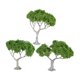 thumbnail image 3 of 3 piezas de árboles en miniatura para mesa de arena, modelos de árboles para decoración de jardín de hadas árbol de hoja ancha, 3 of 9