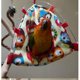 thumbnail image 5 of Cama para pájaros para dormir Choza Hamaca colgante Pet Cockatiel re Sunnimix  Cama para pájaros Parrot Tienda para dormir, 5 of 8