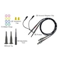 thumbnail image 3 of Sonda de Osciloscopio de Sonda Con Accessorios Kit de 100MHz Osciloscopio de Clip Sondas, 3 of 7