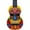 Tiki Motif, variant on Mahalo Ukuleles MA1TK Art Series Soprano Ukulele