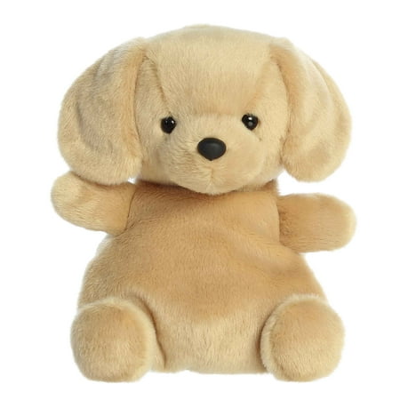 Aurora - Small Brown Palm Pals Party Sized - Party-Sized 8 Sunny Lab - Adorable Stuffed Animal
