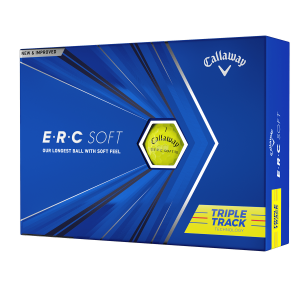 Callaway ERC Soft 2021 Golf Balls 12pk Yellow