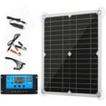 thumbnail image 2 of EIGTHTAIL Solar Panel Kit  200W 100A 12V/ 24V Battery Solar Charge Charger With Controller  High Effciency Power Station Caravan RV Boat Car Outdoor Camping Trailer Emergency, 2 of 7