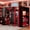 Red, variant on Harper & Bright Designs Full Gaming Loft Bed with Desk and Storage, Charging Station & LED Lights, Solid Wood Loft Bed Frame with Storage Shelves for Dorm Apartment, Red