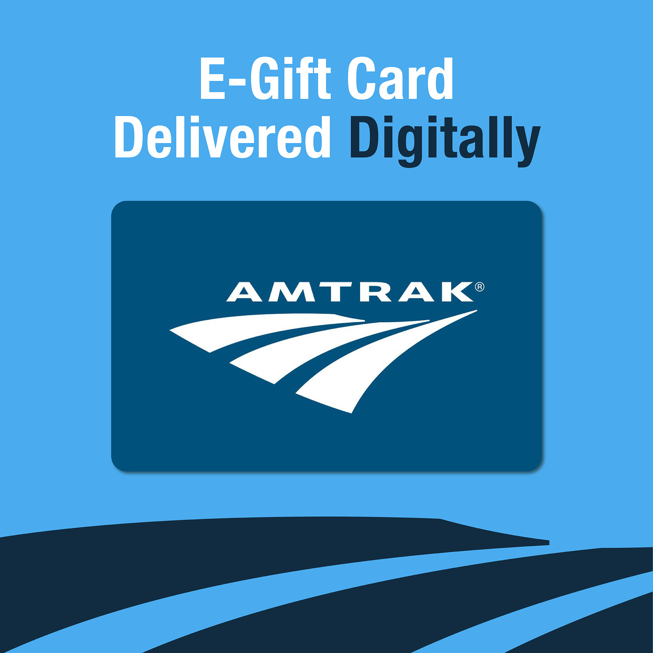 Amtrak $50 eGift Card [Email Delivery]