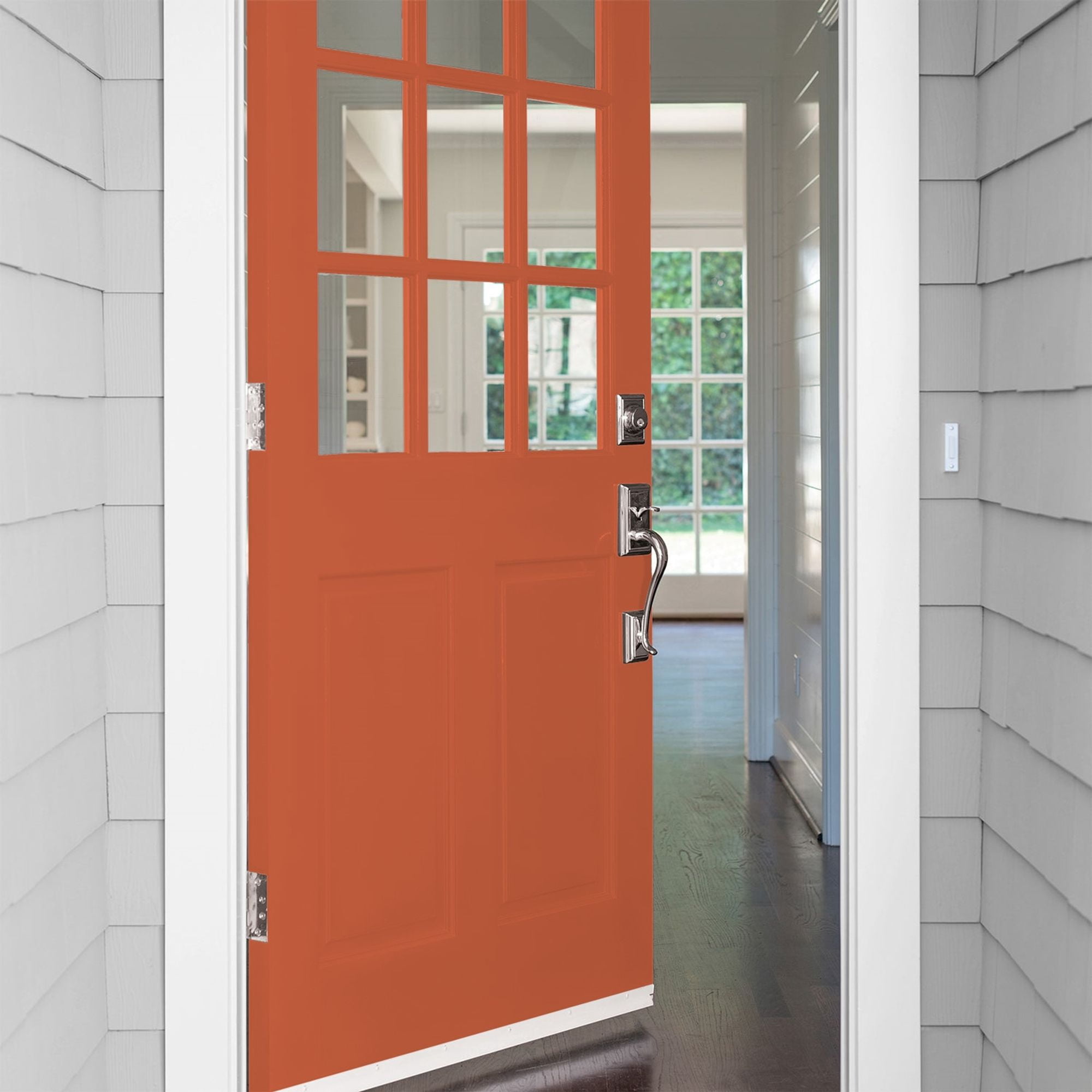 Glidden High Endurance Plus Tabasco Satin Exterior Paint and Primer, 1 Gallon