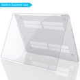 thumbnail image 3 of TORUBIA For MacBook Pro 16 inch Case 2019 Release A2141 Ultra Slim Protective Plastic Hard Shell Case & Keyboard Cover Compatible with MacBook Pro 16 inch,Crystal Clear, 3 of 8