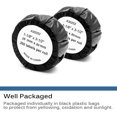 thumbnail image 4 of shiyou-Compatible Dymo Labels 30252 Address Label Shipping Labels 1 1/8" x 3-1/2"(28mm x 89mm) White Thermal Labels for Rollo, Labelwriter 450, 4XL & Zebra Desktop Printers, 10 Rolls, 4 of 4