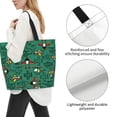 thumbnail image 3 of Disketp Cartoon Air Transportation Bolsa Tote Estampada para Mujer, Bolso de Hombro y de Mano para Compras y Viajes, 3 of 8