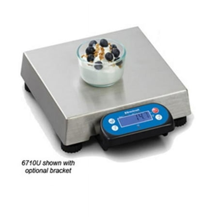 Brecknell, 6710U-30, POS Bench Scale w/ External Display, 30 lb x 0.01 lb, NTEP
