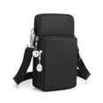 thumbnail image 1 of WRKEKC Clearance Polyester Crossbody Chest Bag, Versatile Shoulder Backpack for Daily Commute, Lightweight Design with Multiple Storage Compartments, Ergonomic Carrying Options, 1 of 9