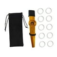 thumbnail image 4 of MERIGLARE Embouchure Portable pour Enfants Kazoo Coordination Cours de Musique Or, 4 of 9