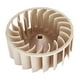 thumbnail image 5 of Rueda de ventilador para secadora, WP697772, resistente para eje de motor de accionamiento, reparación de electrodomésticos, actualización, 697772,, 5 of 9