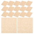 thumbnail image 1 of 500 hojas de papel antiadherente para hamburguesas, hojas cuadradas, papel separador para galletas, 1 of 5