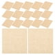 thumbnail image 1 of KAKOWELY 500 hojas de papel para hamburguesas, cuadrados de papel antiadherentes, papel separador de galletas, 1 of 4