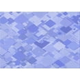 thumbnail image 1 of Ahgly Company Tapis Rectangulaire Lavable en Machine Intérieur Transitionnel Bleu Ciel, 2 Pieds x 3 Pieds, 1 of 7