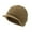 Khaki, variant on iHPH7 Women Baseball Cap Winter Hats for Women Painters Hat Warm Hats for Women Beanie with Brim, Army Green A