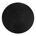 thumbnail image 4 of Moe's Home Collection Parq 60" Round Solid Acacia Wood Dining Table in Black, 4 of 4