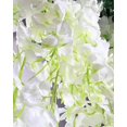 thumbnail image 3 of Seda artificial Wisteria Vine Ratta seda colgante flor boda decoración, 12 piezas Sailing  Electrónica, 3 of 5