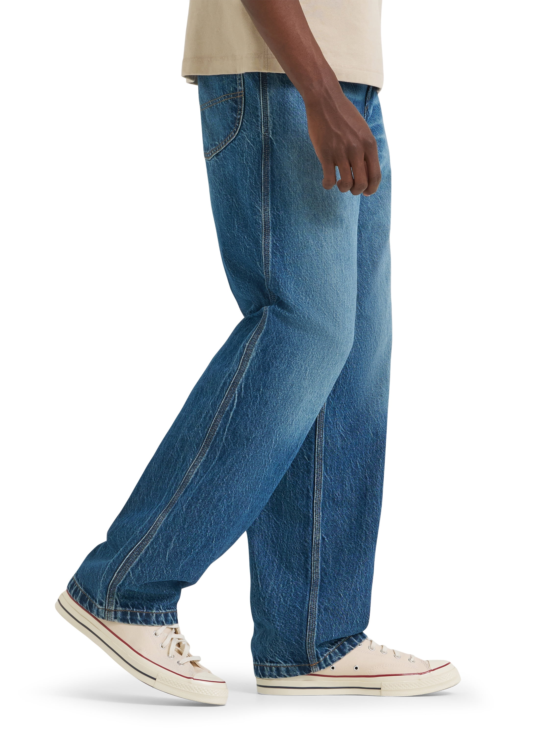 Lee® Men's Heritage Baggy Denim Jeans Sizes 28-42