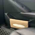 thumbnail image 4 of Caja de pañuelos para coche, sombrilla, respaldo de silla, techo corredizo, caja de papel de rejilla, 4 of 6