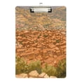 thumbnail image 2 of Top View Small Village 12.5x9in Clipboard, Durable Acrylic with Metal Clip and Wall Hook for Office or Classroom, 2 of 10