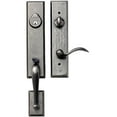 thumbnail image 1 of Delaney Designer 661608 Stonehenge Handleset - Dummy Set, Aged Pewter, 1 of 3
