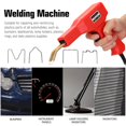 thumbnail image 4 of Handy Plastics Welders Garage Tools Hot Staplers Machine Staple Pvc Repairing Machine Car Bumpers Re, 4 of 5