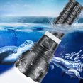 thumbnail image 2 of Super brillante XHP70 LED linterna de buceo linterna subacuática linterna portátil Lamparas Tmvgtek Para estrenar, 2 of 9