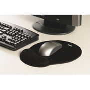 Allsop 30203 Memory Foam Mouse Pad - Ergonomic Wrist Rest (Black) [COMPUTER ACCESS.] Black