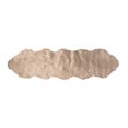 thumbnail image 1 of Luxe Gordon Faux Sheepskin Double Rug | 2'x6', 1 of 2