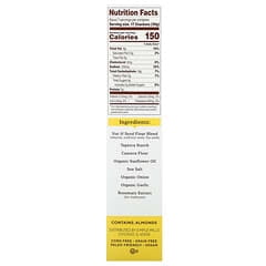 Simple Mills , Craquelins à la Farine d'Amande, Sel de Mer Finement Moulu, Format Familial, 7 oz (199 g)