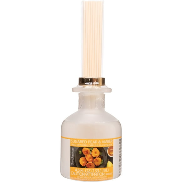 ScentSationals Reed Diffuser - Sugared Pear & Amber