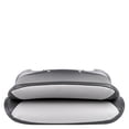 thumbnail image 3 of Horizon Manufacturing Composite Folding Back Boat Seat with Replaceable Cushions Shell, Grey & Charcoal, 3 of 4
