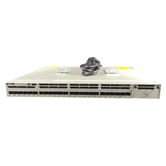 Restored Cisco WS-C3850-24S-E 24 Port SFP 3850 IP Services Switch (Refurbished)