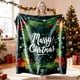 thumbnail image 4 of Christmas Print Blanket Comfortable And Soft Flannel Blanket Merry Christmas Blanket Suitable For Bedroom Sofa Christmas Decoration 130X100cm, 4 of 7