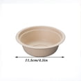 thumbnail image 3 of 100-Pack Disposable Pet Food Bowls Biodegradable Thickened Paper Dishes for Wet Food & Stray Animal Feeding,Eco-Friendly & Convenient, 3 of 5