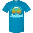 thumbnail image 3 of Inktastic Summer Enjoy the Sunshine Myrtle Beach South Carolina Blue T-Shirt, 3 of 5