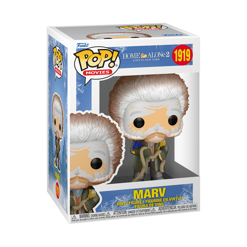 Funko Pop! Movies: Home Alone - Marv (Powdered Cement) Vinyl Figure