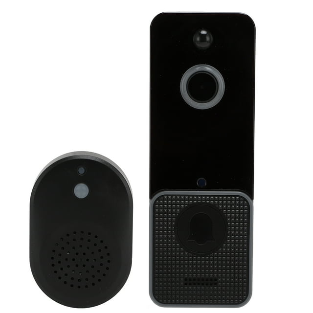 Smart Video Toilmell, PIR Motion Detection 1080p Cámara de video inalámbrico de video IR Visión Nocturna 2.4 5G WiFi 4000MAH Para Casa