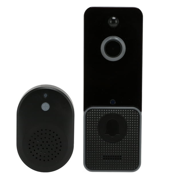 Smart Video Toilmell, PIR Motion Detection 1080p Cámara de video inalámbrico de video IR Visión Nocturna 2.4 5G WiFi 4000MAH Para Casa