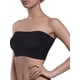 thumbnail image 3 of Piezas Sujetador Bandeau Acolchado Sin Tirantes Brarette Sujetador Suave Sin Costuras Bandeau Tube Top Bra, Tamaños Surtidos Color Negro, Blanco y Desnudo,, 3 of 5