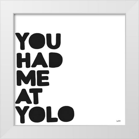 York, Leah 12x12 White Modern Wood Framed Museum Art Print Titled - Xennials I