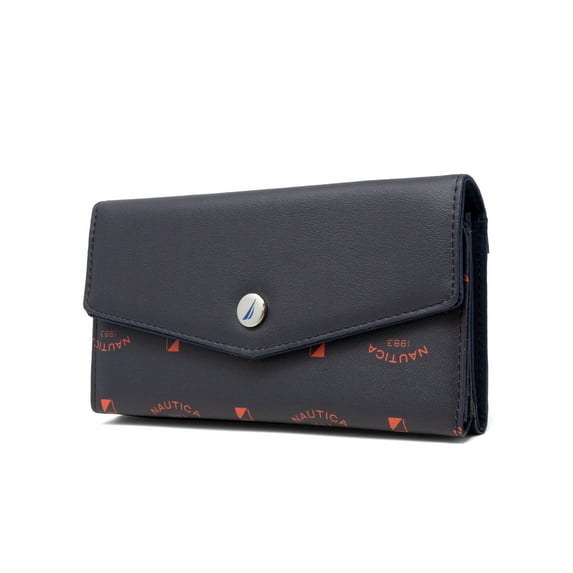 Nautica Money Manager RFID Womens Wallet Clutch Organizer