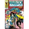 thumbnail image 1 of Warlock and the Infinity Watch #14 VF ; Marvel Comic Book, 1 of 1