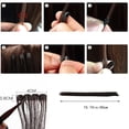 thumbnail image 2 of WHAMVOX 4ensemble Extensions de Cheveux Perruque Bande de Cheveux Humains Femmes Mariage 15,7 x 1,57 Pouces, 2 of 8