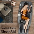 thumbnail image 6 of FR-6KSL Massage Chair, Full Body Shiatsu L-Track Rolling System with Built in Heat, Foot Rolling, Space Saving, Zero Gravity Massage Recliner, Bluetooth Speakers, 3 Language Smart Remote, 6 of 10