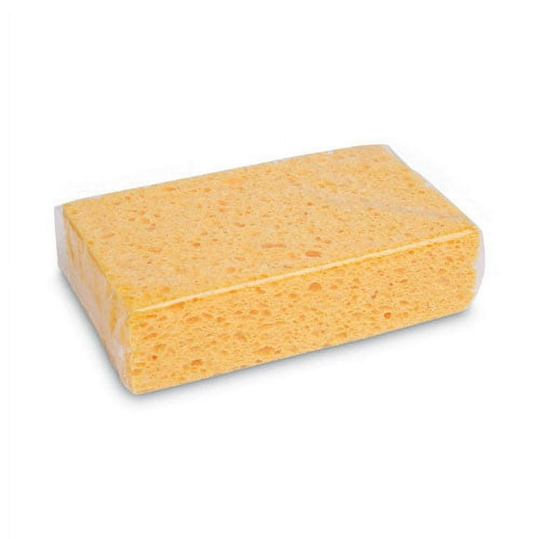 Medium Cellulose Sponge, 3.67 x 6.08, 1.55 Medium Cellulose Sponge, 3.67 x 6.08, 1.55